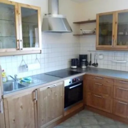 Loeh 1 Eg - Ferienwohnung Mit Terrasse Lejlighed